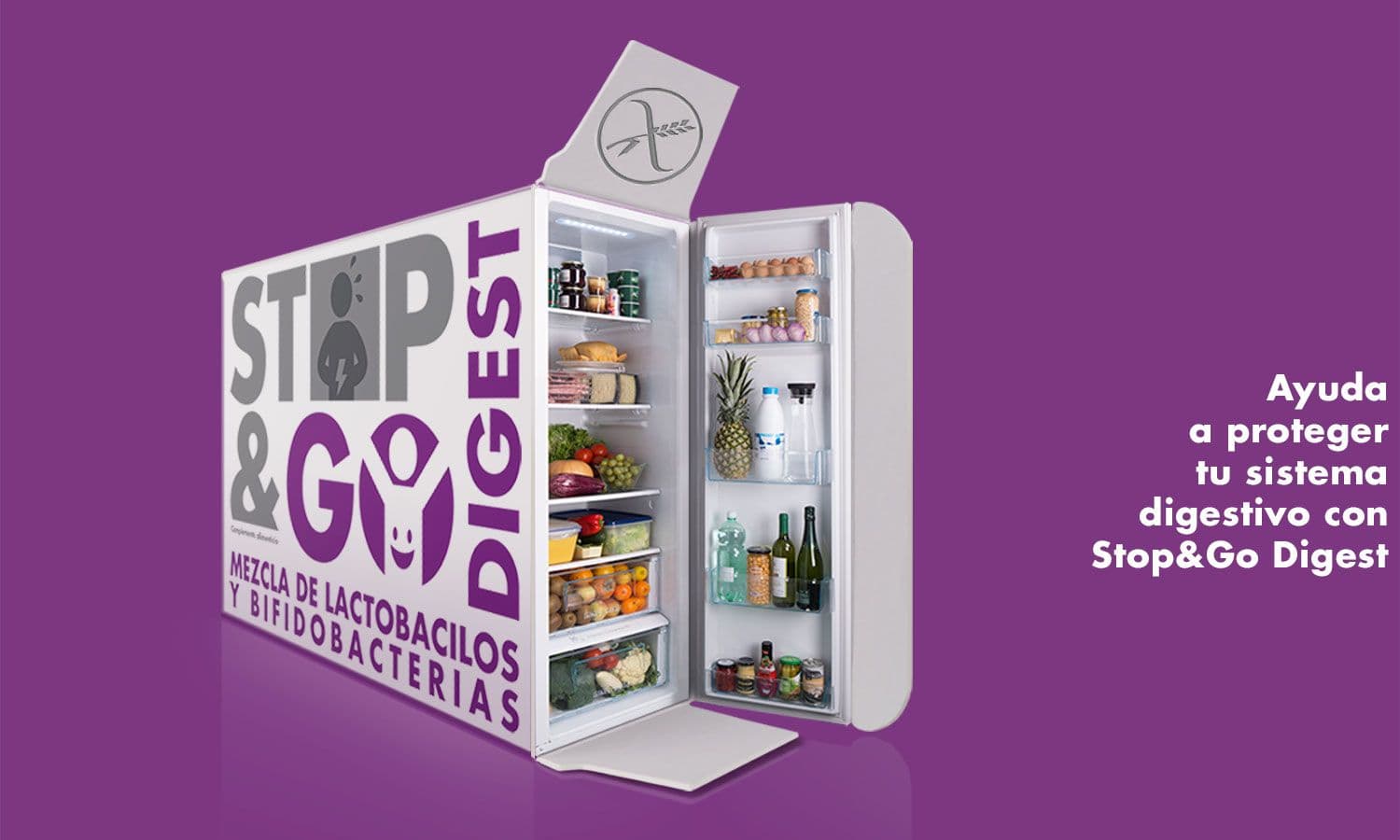 Print ad fridge