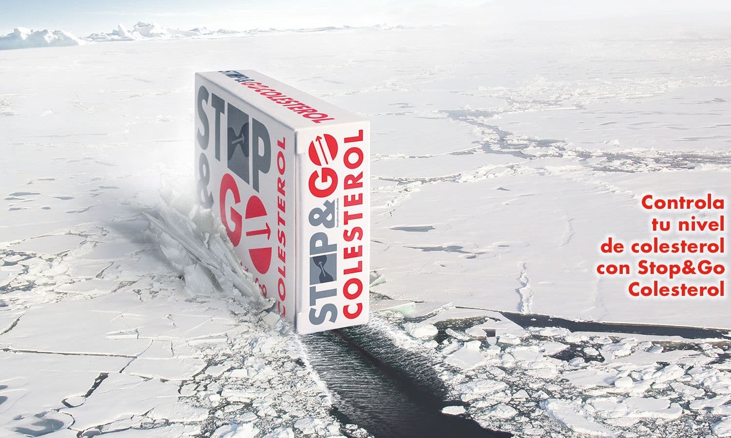 Print ad ice breaker