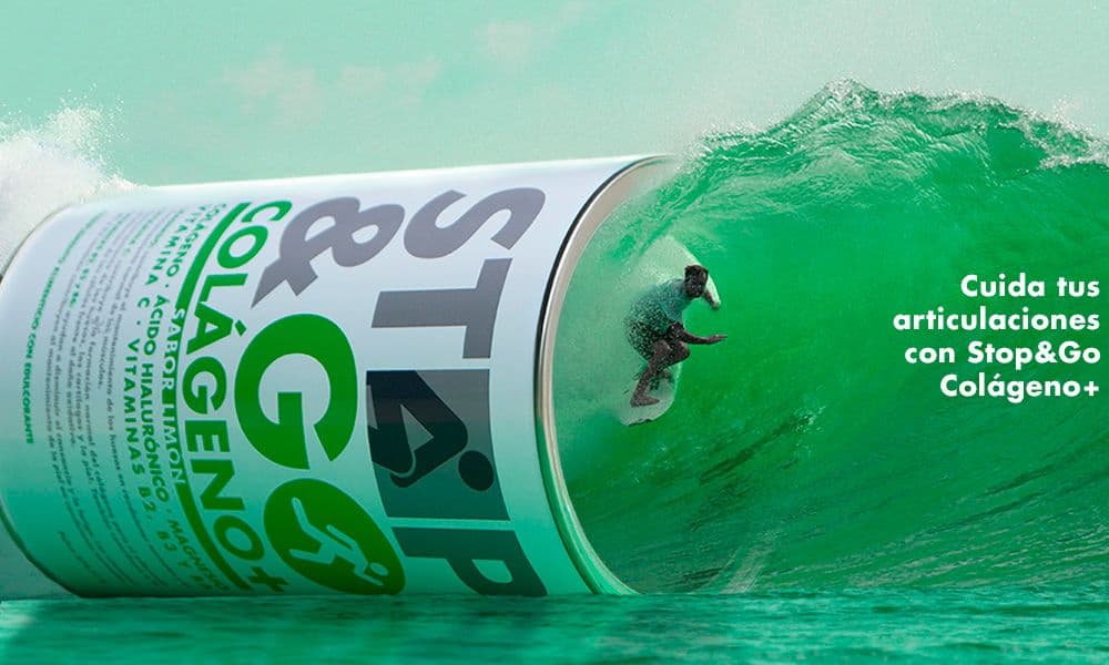 Print ad surf