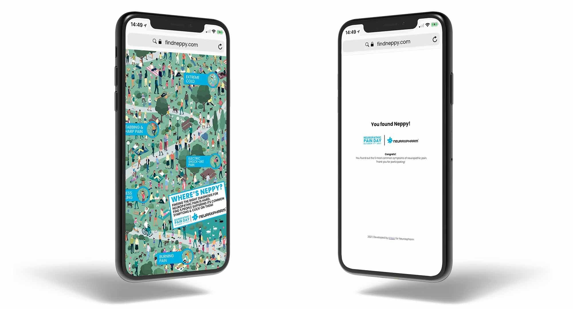 Web mockup